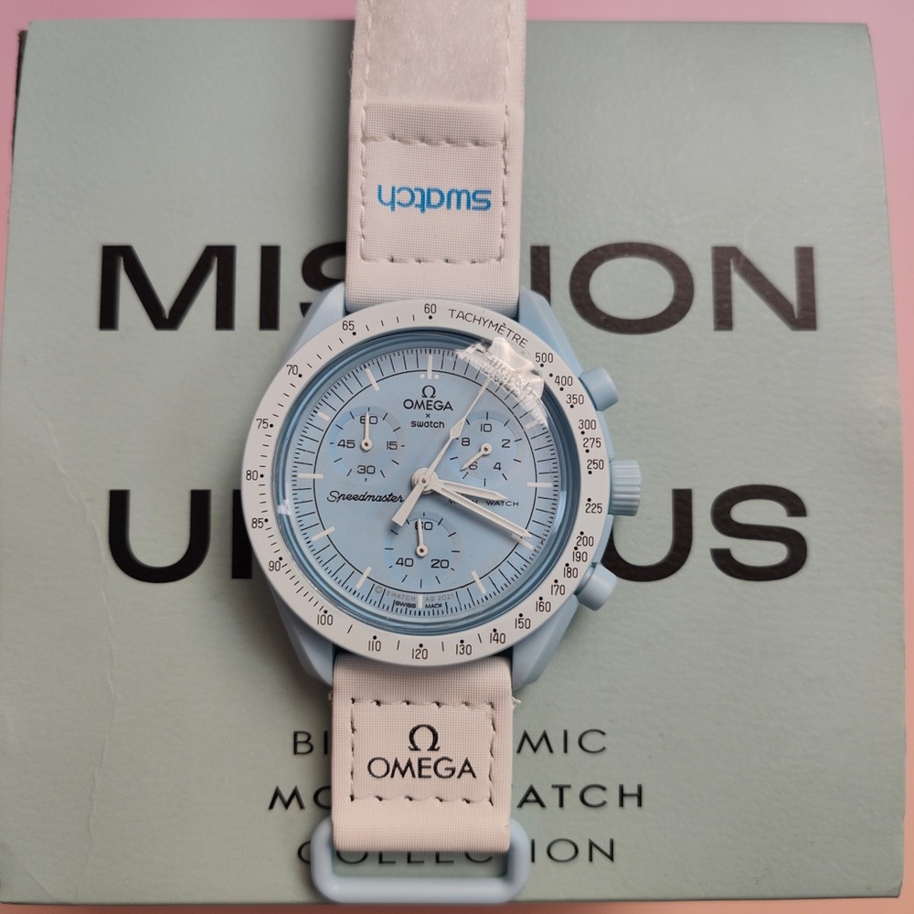 Swatch X Omega Moonswatch Mission To Uranus